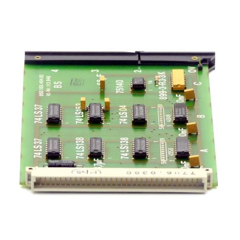 circuit board 050.100.404.02 Used