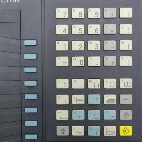 Bedienfeld Sinumerik 840D, Komplett  Gebraucht