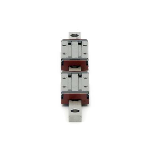 Guide carriage / Rail (154 mm)  New