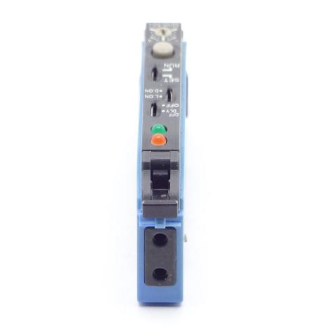 Light Barrier with Fibre-optics  