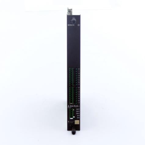 Output Card  Used