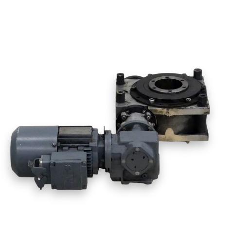Rotary indexing table with SEW motor  Used
