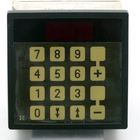 SPS-Tastatur PW WZB6-B53  Gebraucht