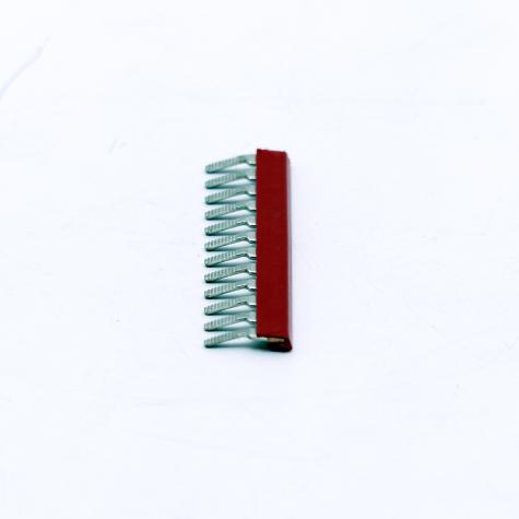 Isolierter Verbindungskamm (VPE 10 St.) IVB WK 2,5-K-12 ROT Neu OVP