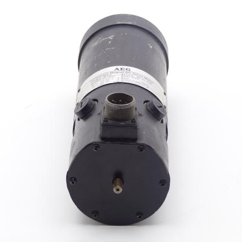 Permanent Magnet DC Servo Motor  Used