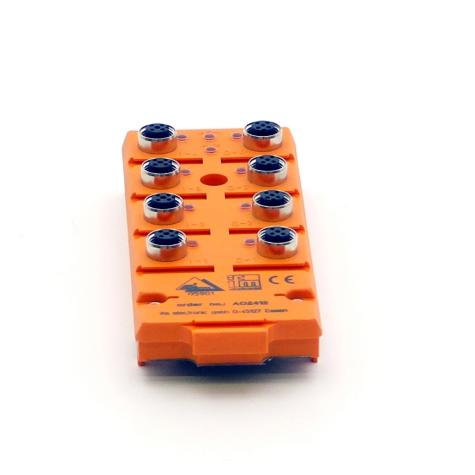 Compact module 4DI 4DO T M12  