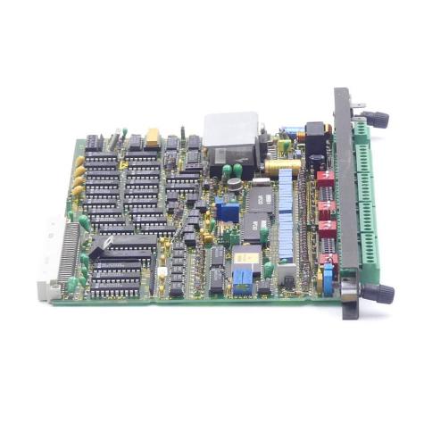 Analog input card  