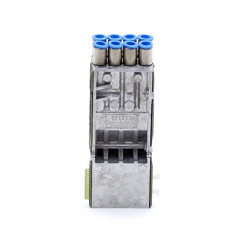 Anschlussplatte VMPA1-FB-AP-4-1 mit Elektronikmodul 533352 ; 533351 Gebraucht