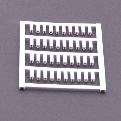 Conductor Markers EtiChainn UC-WMCO 2,1 (12X3) White UC-WMCO 2,1 