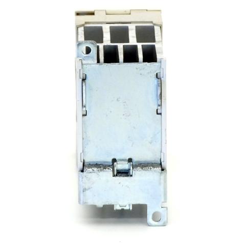 Solid state relay with integrated heat sink  Used