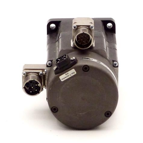 3-phase step motor with encoder and brake 0052525035800 Used