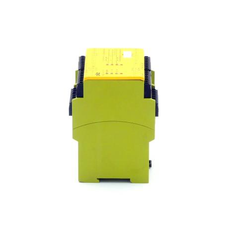 safety relay PNOZ X10.11P 24VDC 6n/o 4n/c 6LED Used
