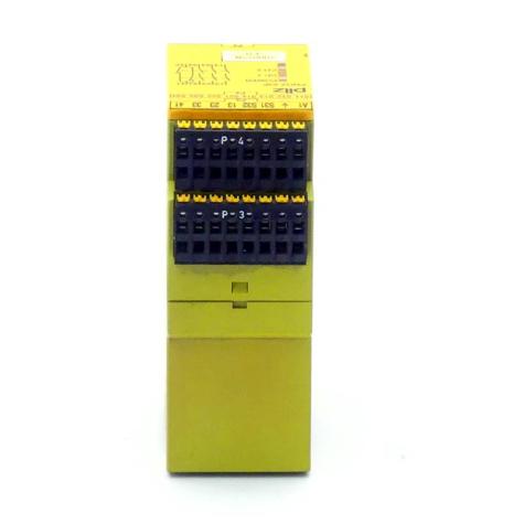 Sicherheitsschaltgerät PNOZ X3P C 24-240VACDC 3n/o 1n/c 1so Gebraucht