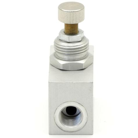 throttle check valve  New