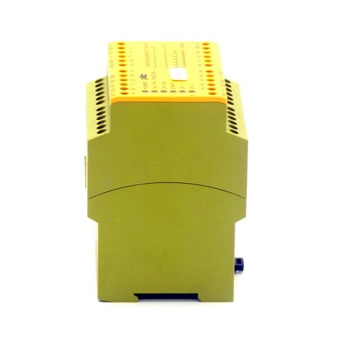 Safety switching device PNOZ X9 24VAC 24VDC 7n/o 2 n/c 2so Used
