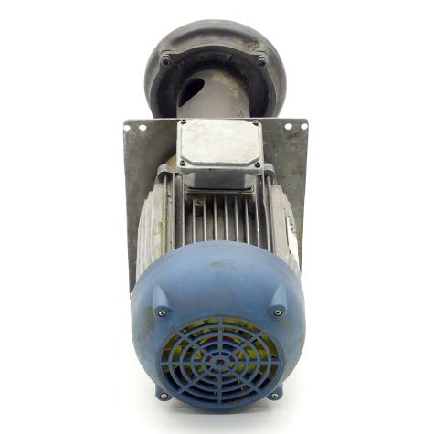 Drehstrommotor mit Pumpe  Gebraucht