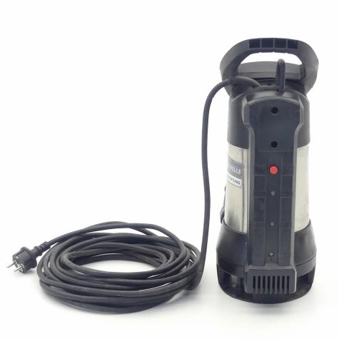 Schmutzwassertauchpumpe GS 750.1 INOX Gebraucht