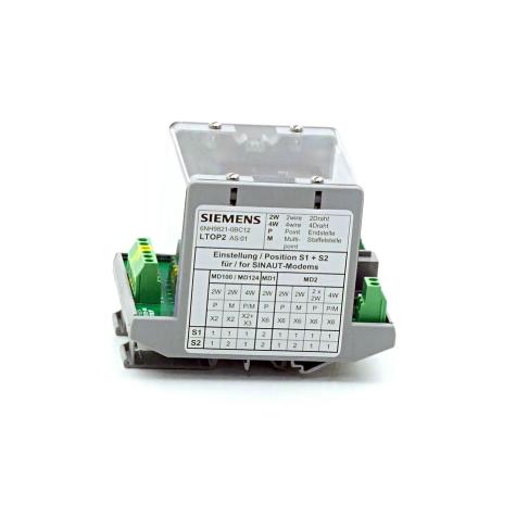 2-fach Line transformer SINAUT ST, LTOP 2 159839 