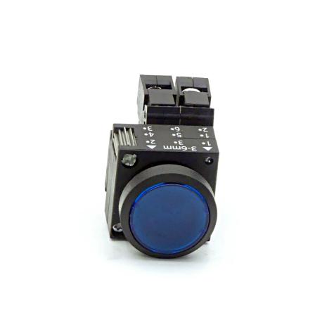 5 Stück Leuchtdrucktaster 3SB3 206-0AA51 Neu OVP