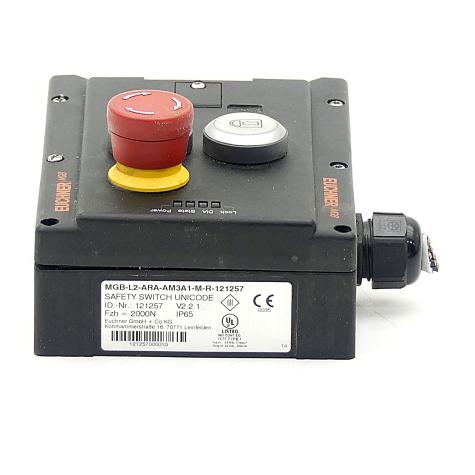 Zuhaltemodul MGB-L2-ARA-AM3A1-M-R- MGB-L2-ARA-AM3A1-M-R-121257 Gebraucht