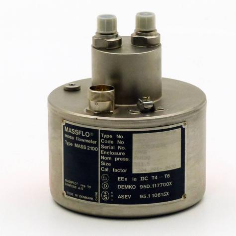 mass flowmeter MASS 2100 DI 1,5  Neu