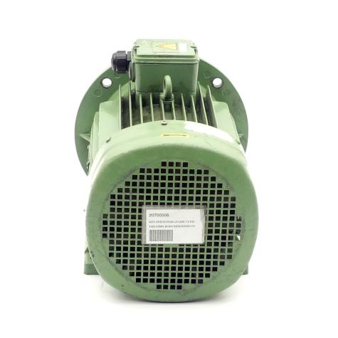 3-Phase Motor FEP132M-4 Used