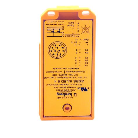 Aktor-Sensor-Box ASBS 6/LED 5-4 Neu OVP