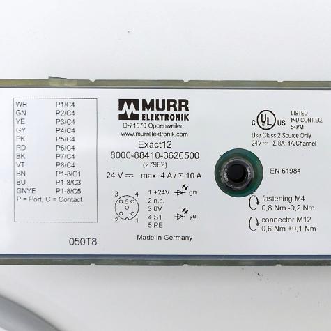 Sensor/Aktorbox passiv M12-Verteiler  Neu OVP