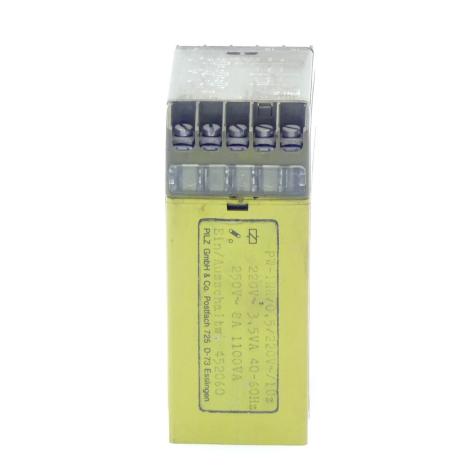 Sicherheitsrelais PW-1NK/0,5/220V~/1Uz Gebraucht