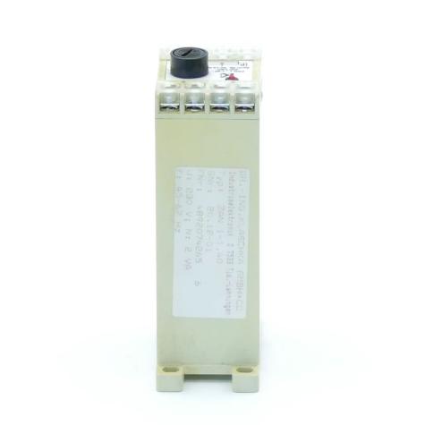 Safety relay  