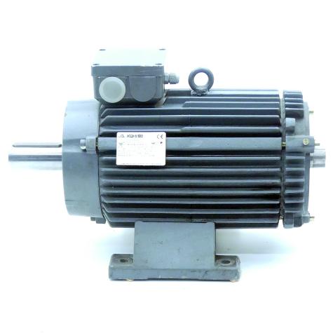 Drehstrommotor K21R132 S x 2 T Gebraucht