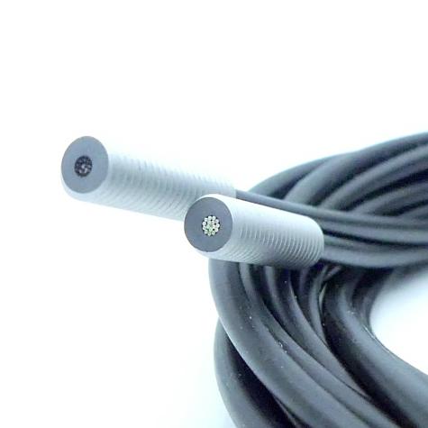 Fibre optic through-beam sensor FE-11-EPA-M4/F16X0,265/2M New FS