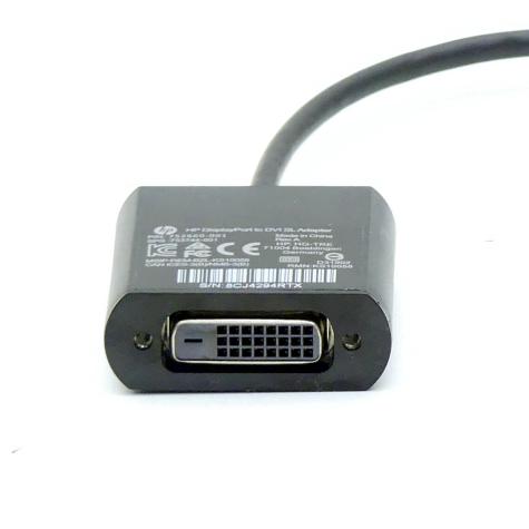 DisplayPort to DVI SL Adapter 752660-001 Neu OVP
