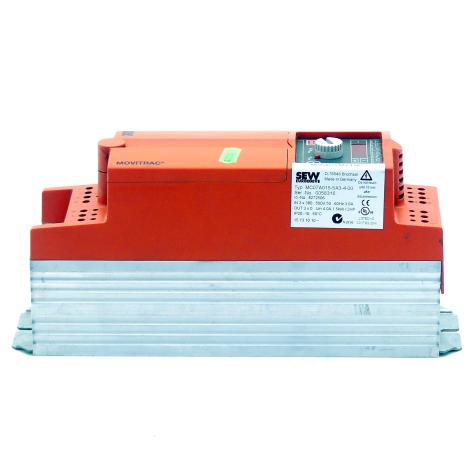 frequency converter MC07A015-5A3-4-00 Used