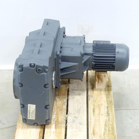 Shaft Mounted Geared Motor  New