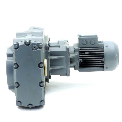 Flachgetriebemotor  Neuwertig