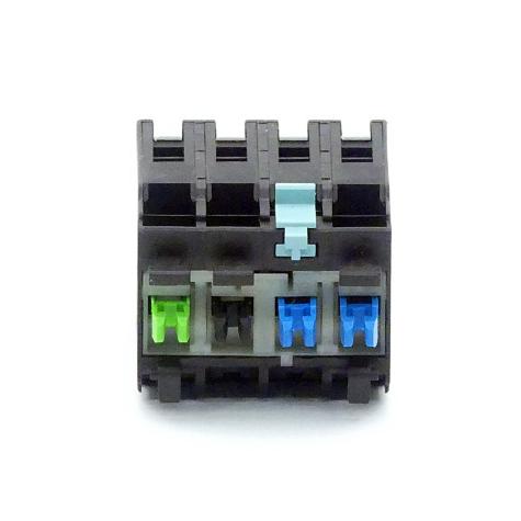 4 Pieces Auxiliary switch block 3RH1921-2FA22 