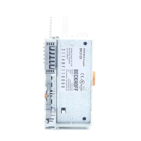 Profibus bus coupler BK 3120 