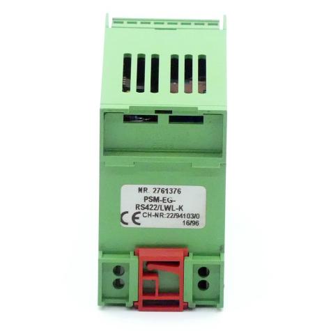 Schnittstellenmodul PSM-EG-RS422/LWL-K Gebraucht