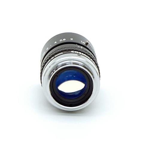 TV Objective lens 1:1.4 / 25 mm C32500KP New FS