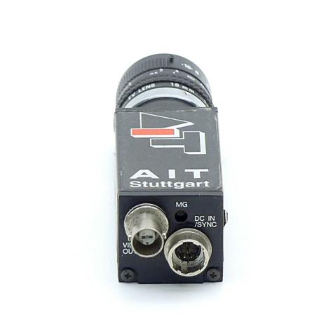 CCD Industriekamera  mit Pentax TV Lens 16mm 1:1.4 TK4588A4 Gebraucht