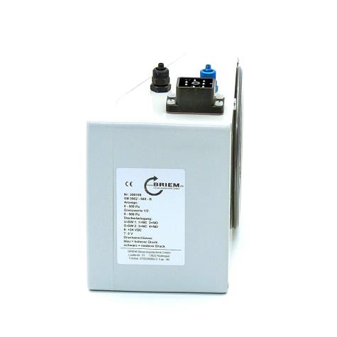 Differenzdruckmessgerät GB 3002-500-B Neu