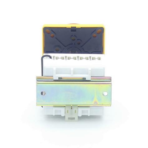 Main emergency-off switch for rear fixing S1 011/HS-NF3-D-RG New FS