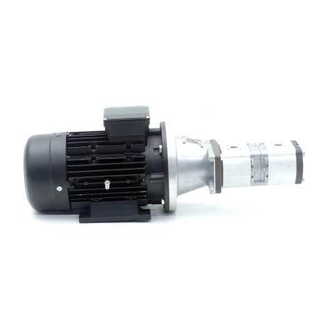 Double Gear Pump with Motor HMA2-90L-4 0510 565 146 New