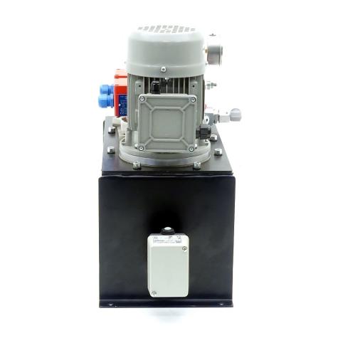 Hydraulikaggregat-18Liter-3ccm-0,37KW 100207280 Gebraucht
