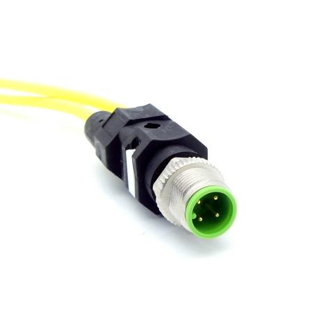 Y-distributor M12 male / M8 female straight  New FS