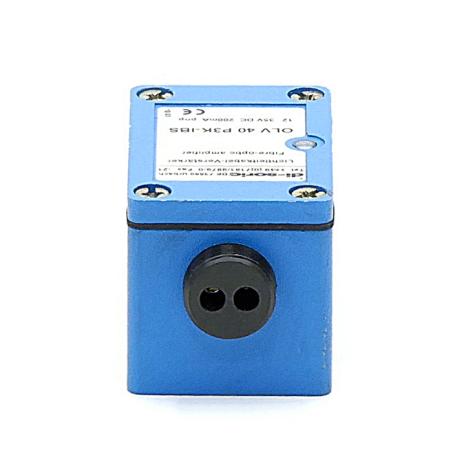 Glasfaser-Lichtleiter-Verstärker OLV 40 P3K-IBS Gebraucht
