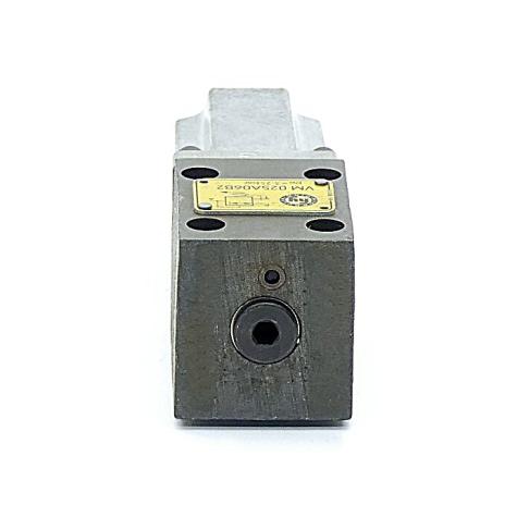Pressure reduction valve  Used