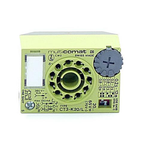 Time relay  New