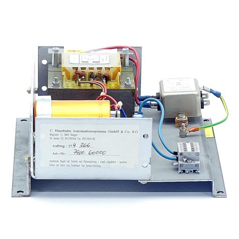 Power supply unit ECV 15N 6.0 Used